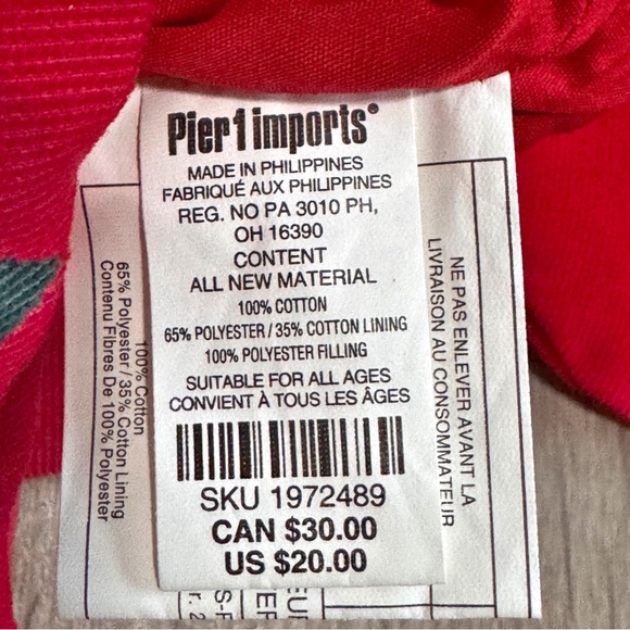 Pier 1 Patchwork Christmas Stockings Set - Picture 7 of 7